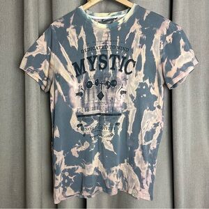 Mystic Boarding Custom Tie Dye Graphic Tee